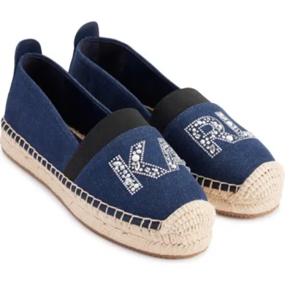 Karl Lagerfeld Paris Manika Espadrille Slip-On